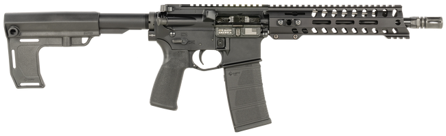 Patriot Ordnance Factory 2172 Constable 5.56 NATO 10.5" 30+1 Anodized - 2172 - 847313021724