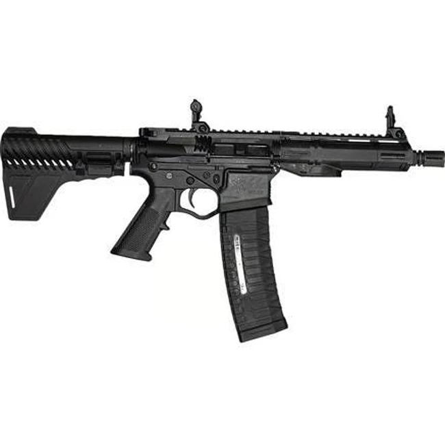 ATI Alpha Maxx 5.56x45mm NATO 7.5 Barrel 60 Round 7 MLOK Rail Flip-Up Sights - ATIGAX5567MLB60 - 810113114606