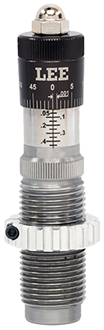 Lee Precision 92234 Micrometer Bullet Seating Die Black/Clear 22-250 Rem Rifle Firearm