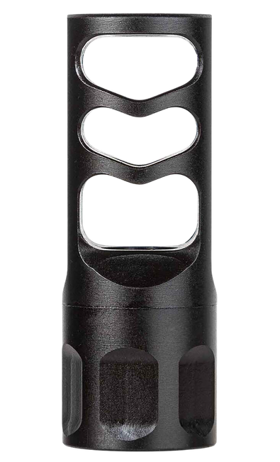Tapco Self Timing Muzzle Brake 5/8x24 30 Cal Nitride Steel