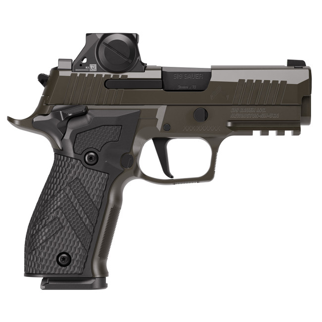 SIG 226XCA9LEGIONSAO P226 9MM 3.8 OR SOA 18R - 226XCA9LEGIONSAO - 798681685288