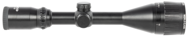 Tasco World Class Rifle Scope 6-18x50mm 30/30 Duplex with Rings