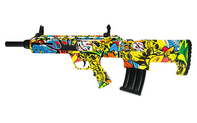 SDS Imports TOK TBP12SP 12 Gauge 18.5 Inch Splatter Camo Shotgun