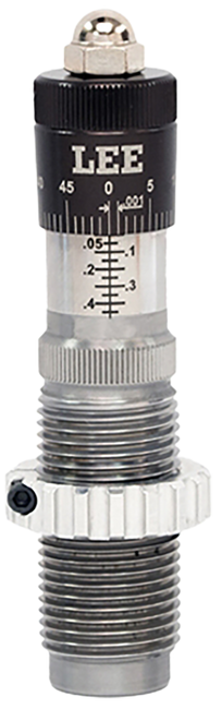 Lee Precision 92243 Micrometer Bullet Seating Die Black/Clear 7mm PRC Rifle Firearm