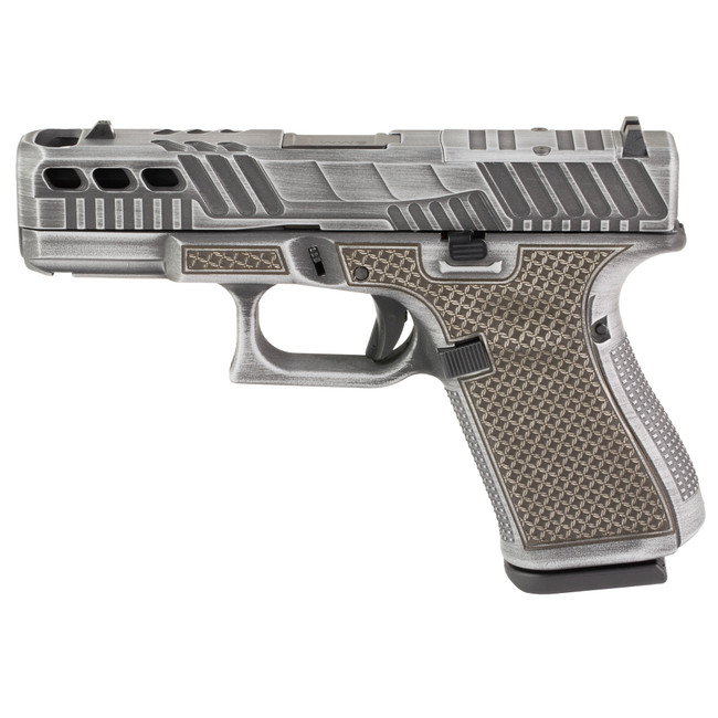 Glock 19 Gen5 9mm Luger 4.02" Barrel 15 Rounds Gray Cerakote