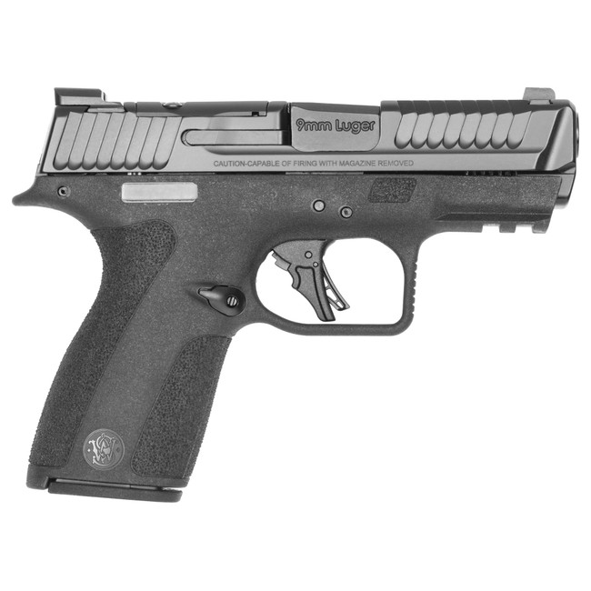 S&W M&P9SHLDX    14263  9MM 3.6 13/15R         BLK - 14263 - 022188900842