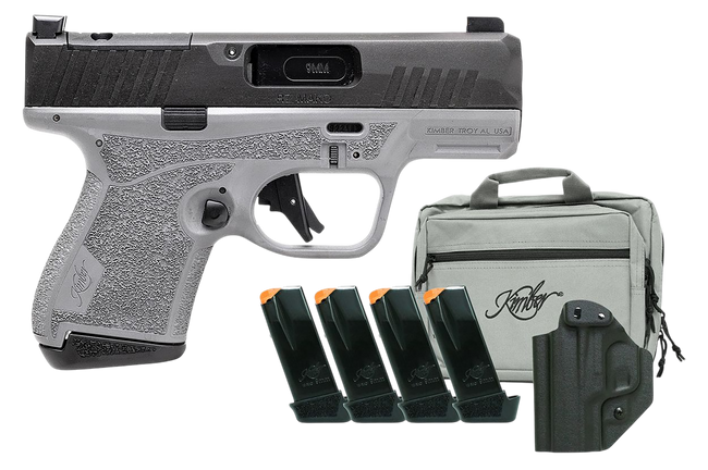 KIMBER 3800022 R7 MAKO GRAY        OR 9MM 13R