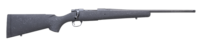 Howa HHSSL243BLK 1500 Superlite Gen2 Full Size 243 Win 3+1 20" Black Threaded Barrel, Matte Blue Steel Drilled & Tapped Receiver, Black w/Black Webbing HS Precision Synthetic Stock, Right Hand
