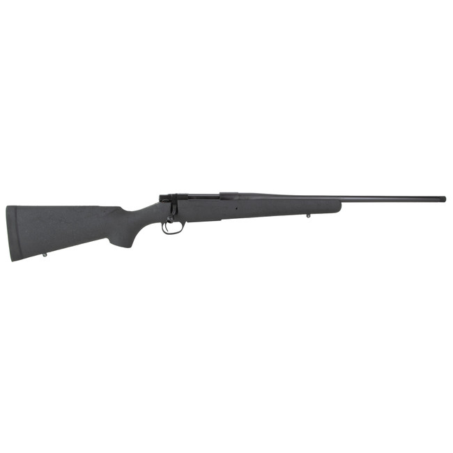 Howa HHSSL243BLK 1500 Superlite Gen2 Full Size 243 Win 3+1 20" Black Threaded Barrel, Matte Blue Steel Drilled & Tapped Receiver, Black w/Black Webbing HS Precision Synthetic Stock, Right Hand - HHSSL243BLK - 682146889123