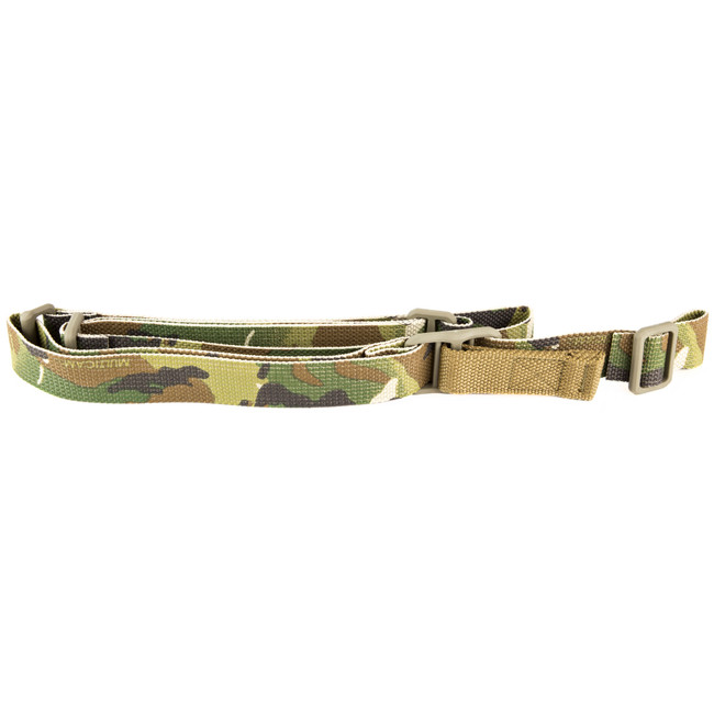 Blue Force Gear VCAS125OAMC Vickers 57"-67" x 1.25" None Included Swivel Nylong Hardware Cordura MultiCam - VCAS125OAMC - 814520015921