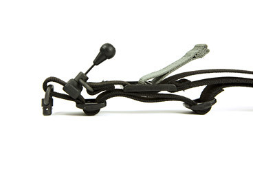 Blue Force Gear VCAS2TO1RED125AABK Vickers 221  made of Black Cordura with 54"-64" OAL, 1.25" W, One-Two Point Design & RED Swivel for AR Platform - VCAS2TO1RED125AABK - 814520019912