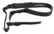 Blue Force Gear 1-Point Padded Bungee Sling with Push Button Adapter Black