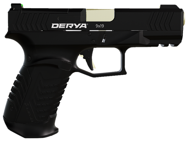 Derya Firearms DY9GUS DY9  9mm 15rd