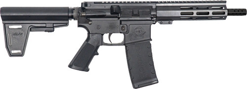 Great Lake Firearms GLFA AR15 Pistol 223 Rem/5.56 Nato 7.5 Inch Barrel Alloy Finish