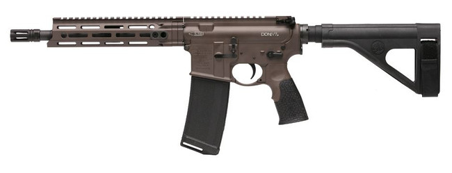 Daniel Defense DDM4 V7 5.56x45mm NATO 10.3 inch Barrel 30 Rounds Gray