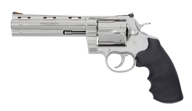 Colt Anaconda 45 Colt 6in 6 Round Stainless Steel Revolver
