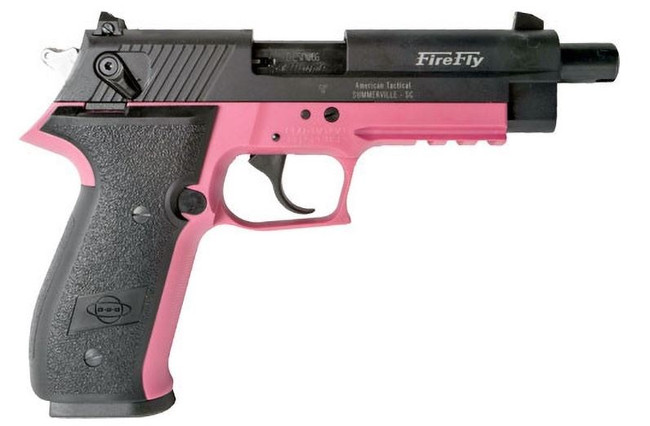 ATI Gsg Firefly 22 Long Rifle 4.9 Barrel 10 Rounds Pink Finish