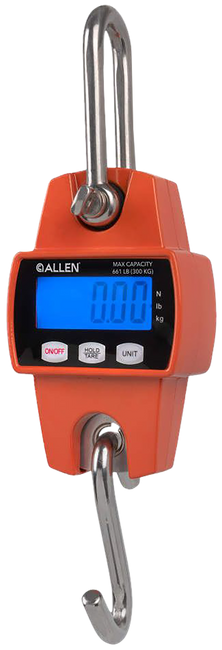Allen Digital Game Scale Orange - 7253 - 026509076452