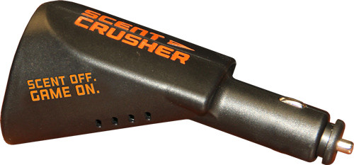 Scent Crusher SC59903 Scent Crusher Ozone Go Super Max Remove Odor Black/Orange - SC59903 - 859518599038