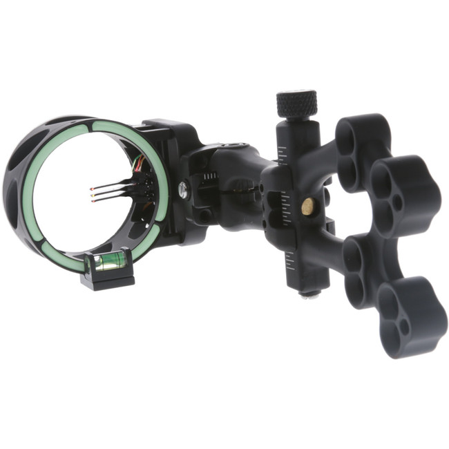 TruGlo Veros Sight Black 3-Pin .019 RH/LH - TG5103B - 888151043745