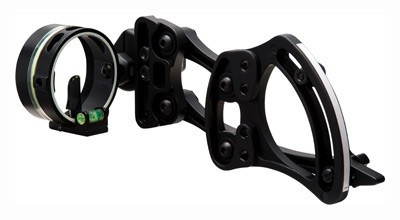TruGlo Range Rover AC Sight Black 1 Pin .019 in. RH/LH - TG-TG6211B - 788130016992