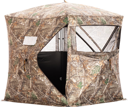 Rhino Blinds RB24 Ground Blind 3 Man Realtree Edge - RBO163 - 810147720163