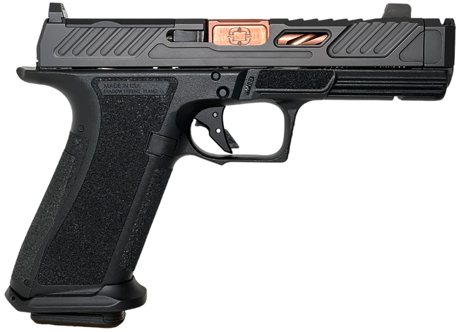 Shadow Systems  9mm Luger, 4.5in. Barrel, 15rd - Black (SS3211)