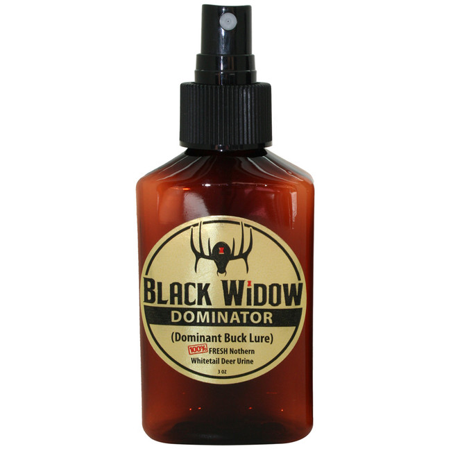 Black Widow Dominator Deer Lure Northern 3 oz.