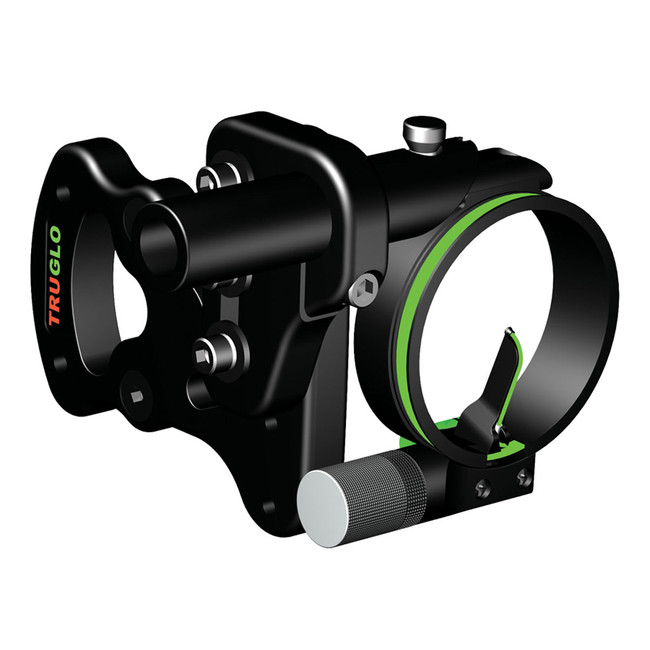 TruGlo Pendulum Sight Black 1 Pin .029 RH/LH