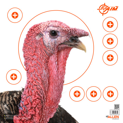 ALLEN EZ AIM TURKEY TARGET - 15322 - 026509048909