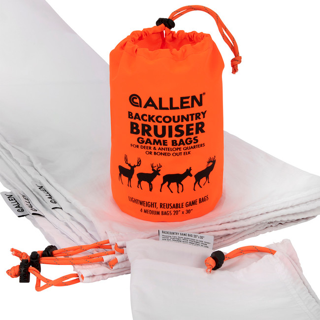 Allen Back Country Game Bags Bruiser Deer 4 pk. - 6591 - 026509063636
