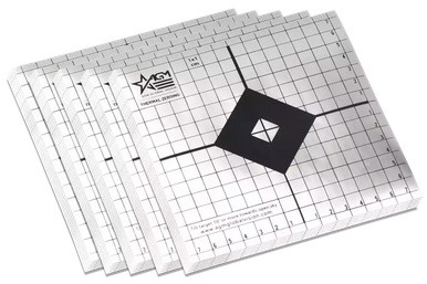 Agm Thermal Targets 25 Pack