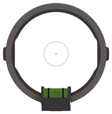 TruGlo AC Range Rover Pro Sight Black w/Green Dot RH/LH - TG-TG6401GB - 788130021521