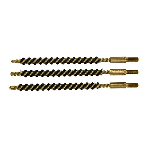 17 CALIBER 5-40M NYLON RIFLE BRUSH 3/PACK