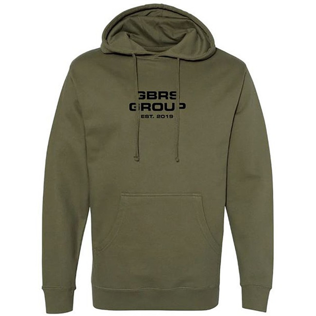GBRS GROUP ANNIV ED. INSTRUCTOR HOODIE 3XL ARMY GREEN