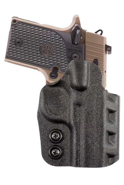 DeSantis Gunhide D94KA8JZ0 Cazzuto  OWB Black Kydex Paddle Fits Sig P365/XL/SAS Right Hand