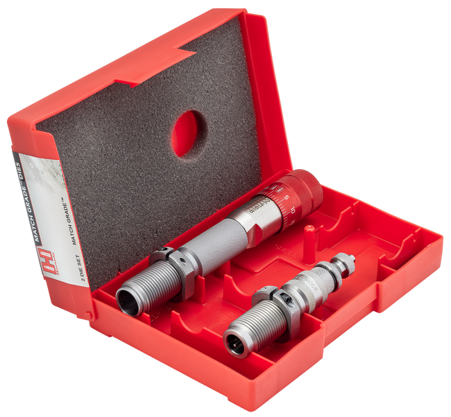 HORN 545102 MATCH GRADE DIE SET 22CRD