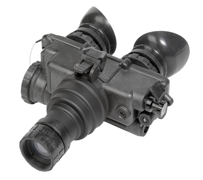 AGM Global Vision PVS-7 3AL1 Night Vision Goggles 1x Gen 3 Auto-Gated 64-72 Ip/mm IR