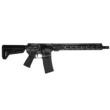 Shark Coast Tactical "Anime-Black" Rifle 5.56mm 10rd Magazine 16" Barrel 15" MLOK Handguard California Compliant