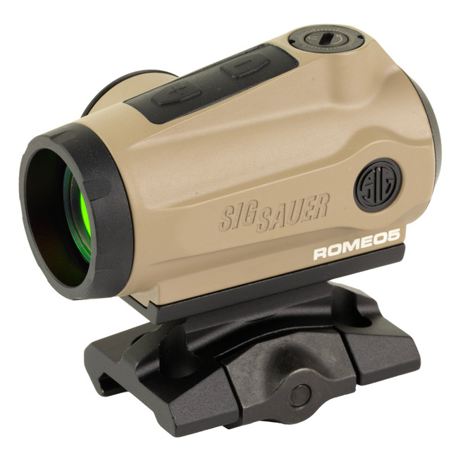 Sig Sauer Romeo 5 Gen II Compact Red Dot Sight for Rifles and Shotguns Picatinny Mount - SOR5111 - 798681716241