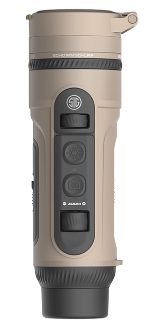 Sig Sauer Echo MV50-LRF Thermal Monocular 3-24x50 640x512 12 Micron 50 Hz 1000 yd Rangefinder