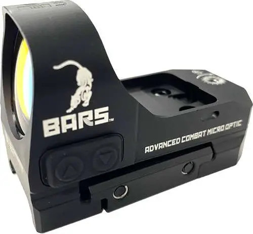 Kalashnikov USA Bars Optic Red 3MoA Mini Reflex Sight for Picatinny Rails