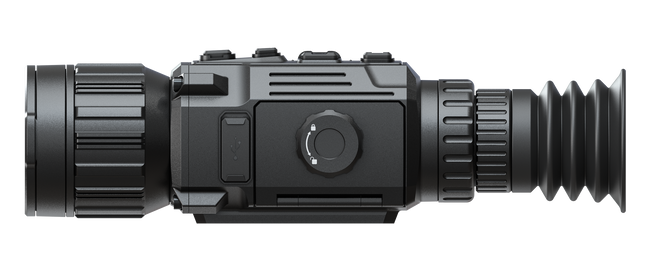 Agm Global Vision Rattlerv3 Lrf 35-384 Night Vision Rifle Scope 30mm Mount