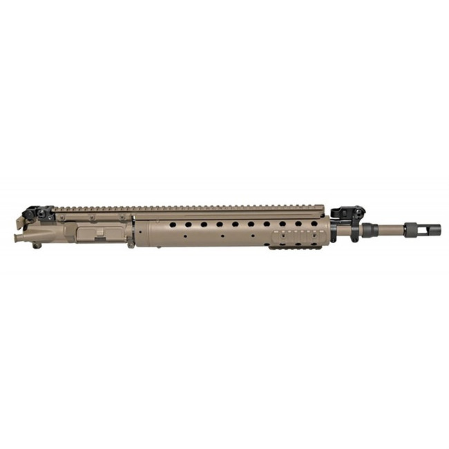Precision Reflex MK12 MOD 0 SPR GEN II 18in Upper 1-7 Twist Cerakote FDE AR-15