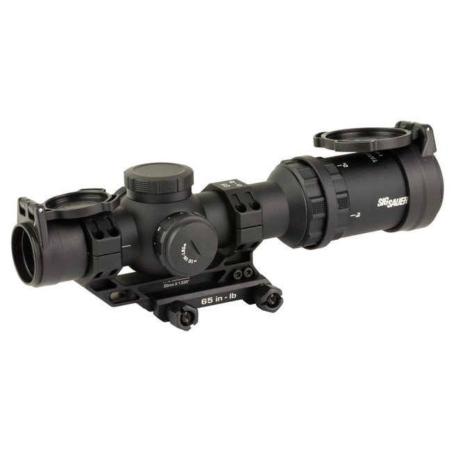 Sig Sauer Electro-Optics Tango-MSR 1-6x24mm 30mm Tube Illuminated Romeo1 3MoA MOTAC - SOTMC61000-R1 - 798681725991