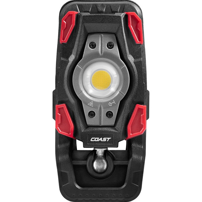 Coast Products Cl10r Clamp Light 1150 Lumens Ultra View Flood Rechargeable
