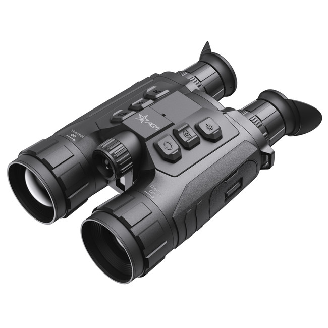 AGM Global Vision OBSE50-640-LRF OBSERVIR  3.0x-24x 50mm Black - OBSE50-640-LRF - 810164392589