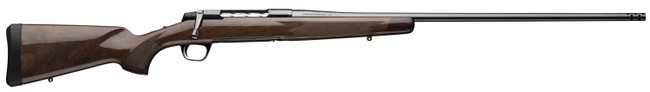 Browning X-Bolt 2 Medallion .308 Winchester 22 Inch 4 Rounds Gloss Blued Walnut