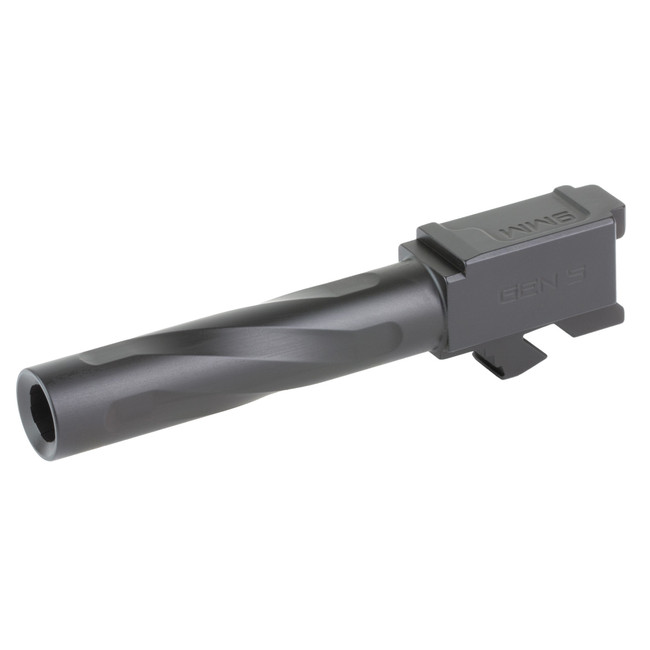 Zaffiri Precision Glock 19 Gen 5 Barrel Flush Crown Nitride - ZP-19G5BBN - 658792270684