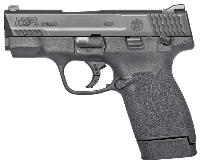 Sw M&p45 Shield M2.0 45acp 3.3 Ts Blk 7rd